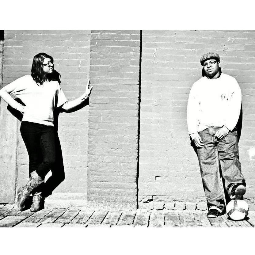 Our first photoshoot - 2012
