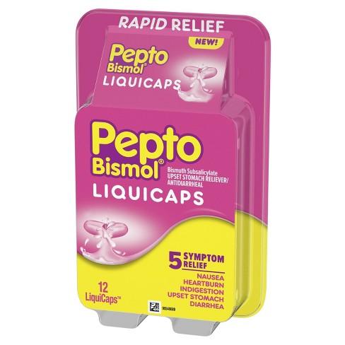 Pepto Bismol Multi Symptom Liquicaps - 12ct