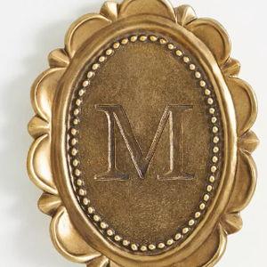 Louisa Monogram Gallery Wall Charm