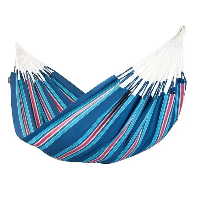 LA SIESTA Currambera Blueberry Fabric Hammock