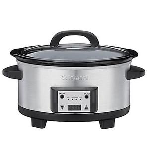 Cuisinart® 6.5-Quart Programmable Slow Cooker