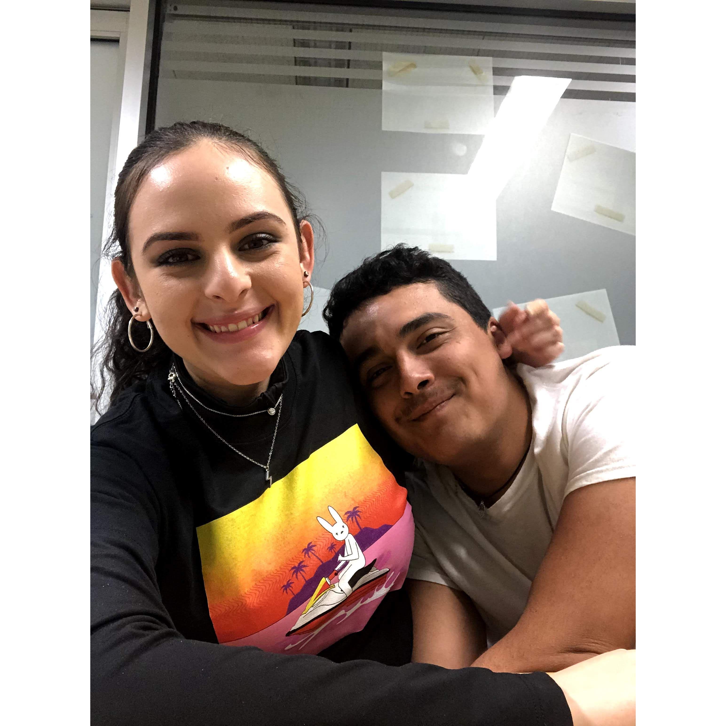 Post-Bad Bunny concert '19