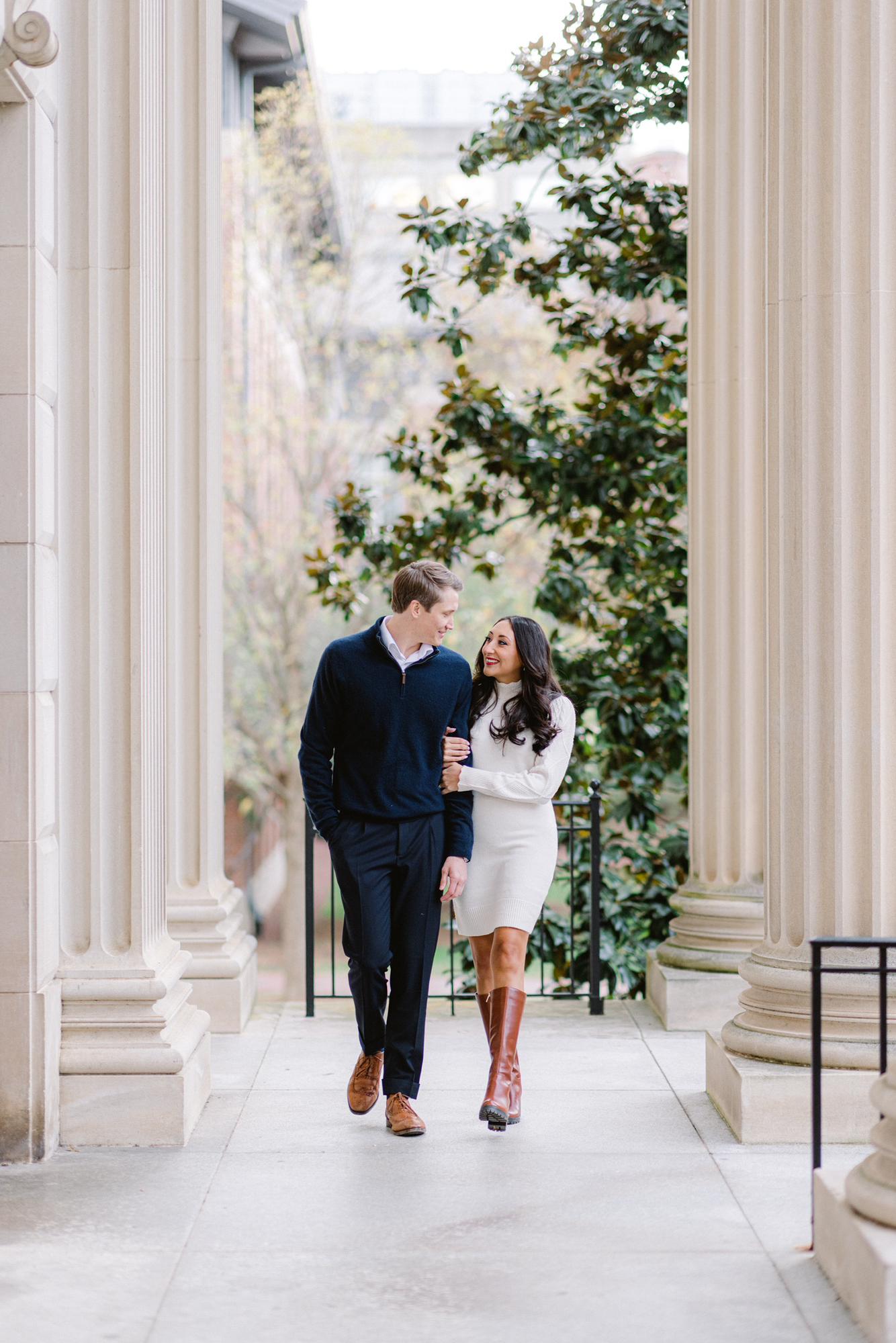 Engagement Shoot in Chapel Hill, NC