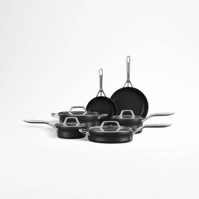 Zwilling ® Motion Hard-Anodized Aluminum Non-Stick 10-Piece Cookware Set