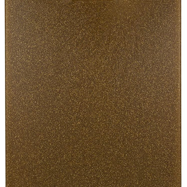 EcoSmart PolyFlax Cutting Board, Brown, 12" by 16", Recycled Plastic and Flax Husk, Made in the USA by Architec