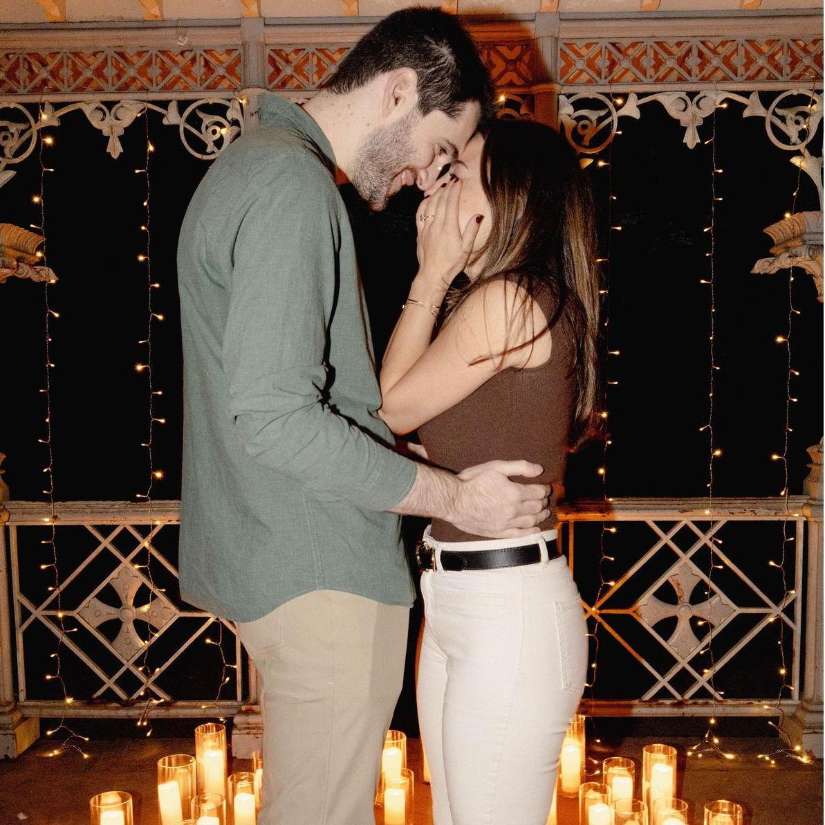 saying "YES"