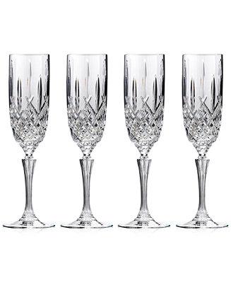Markham Flutes, Set of 4