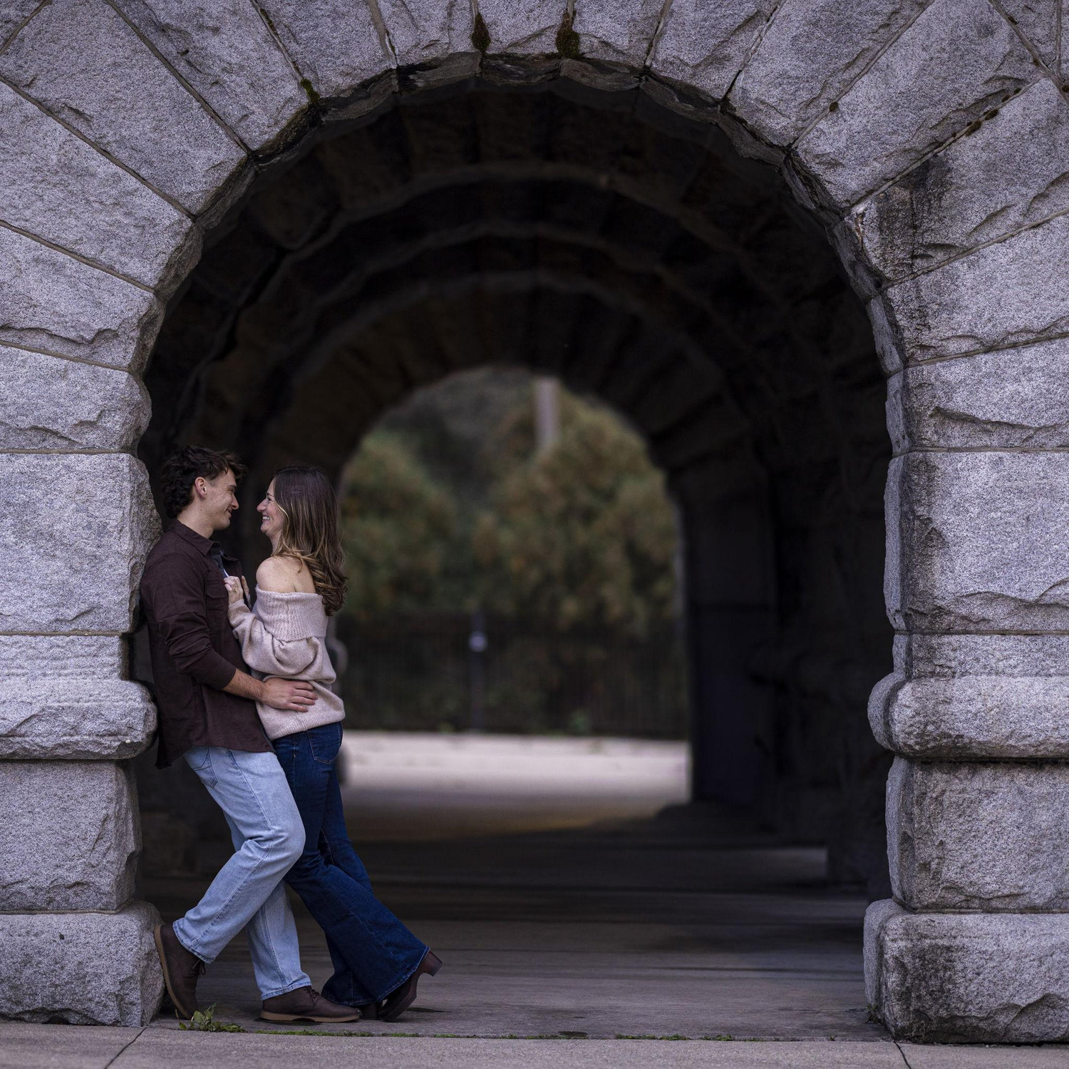 Engagement photos in Lincoln Park
