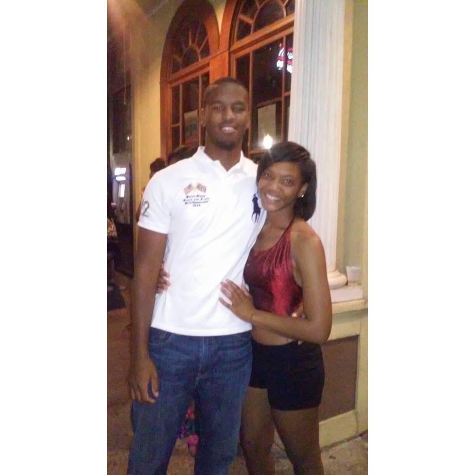 August 2015. Celebrating my 18th birthday.