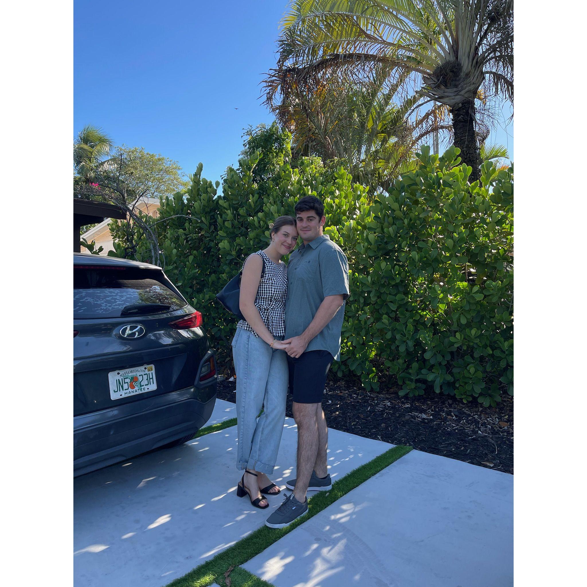 Two crazy kids in love