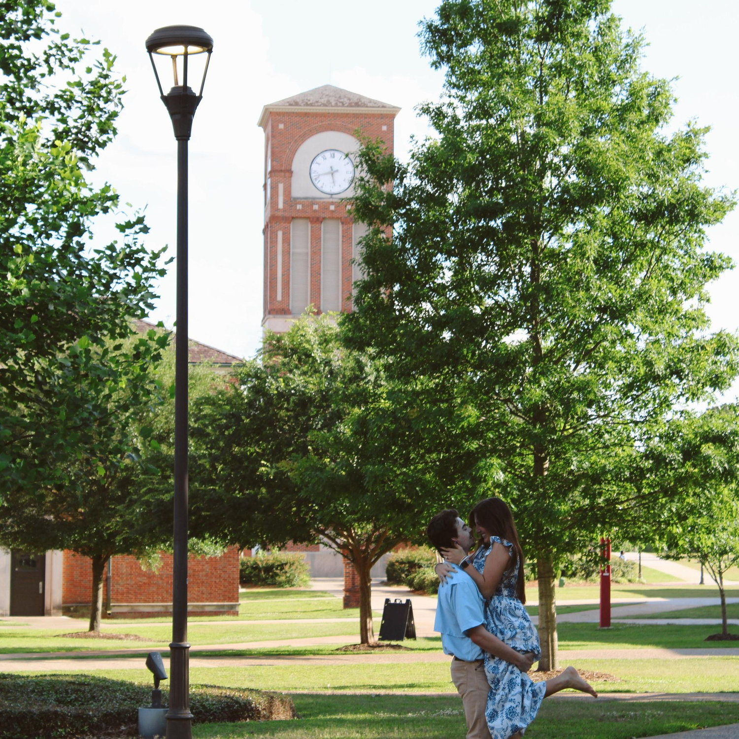 Photo shoot at Tech with Riley!
