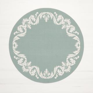 Martha Stewart Scroll Round Placemat