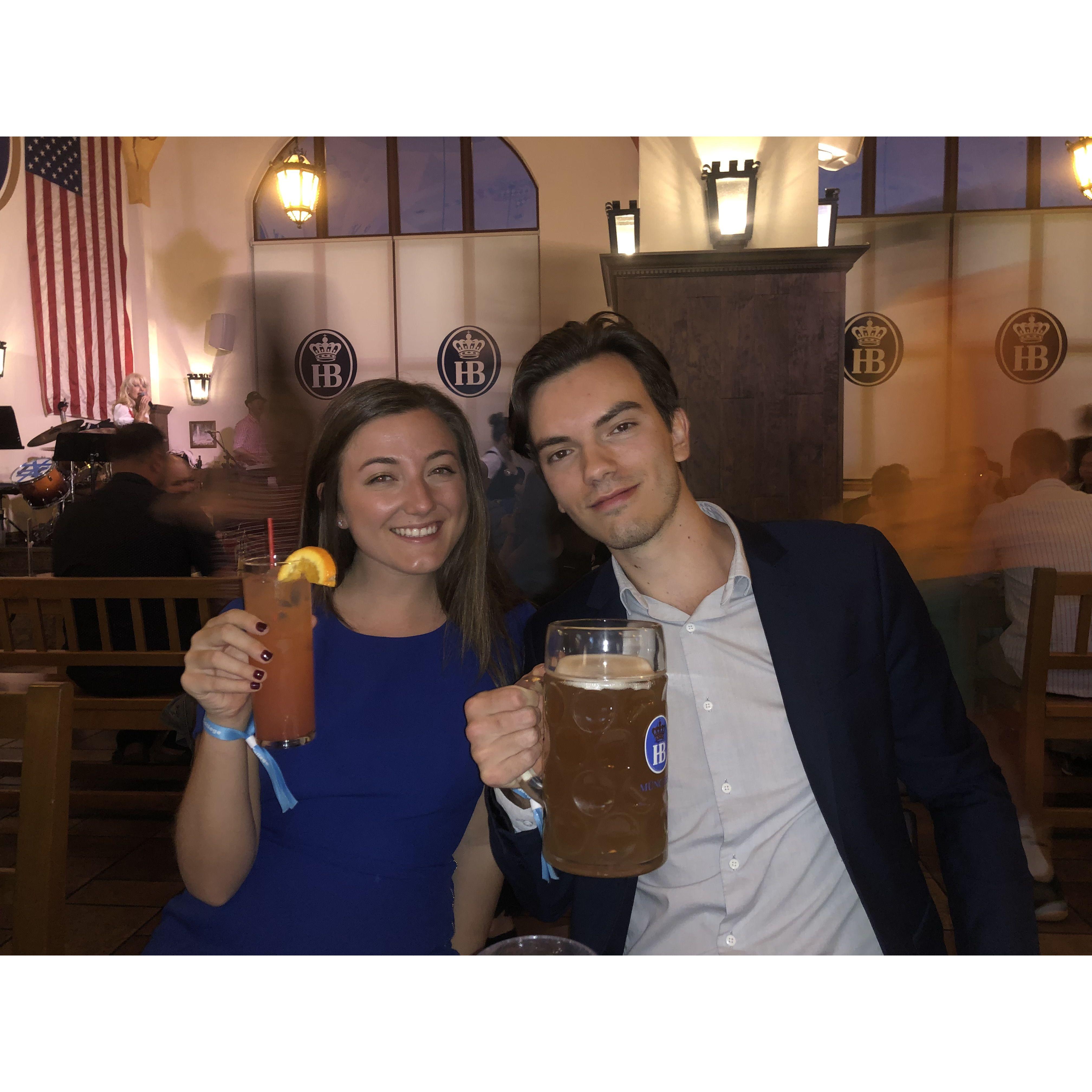 Hofbrauhaus Las Vegas 3/30/19