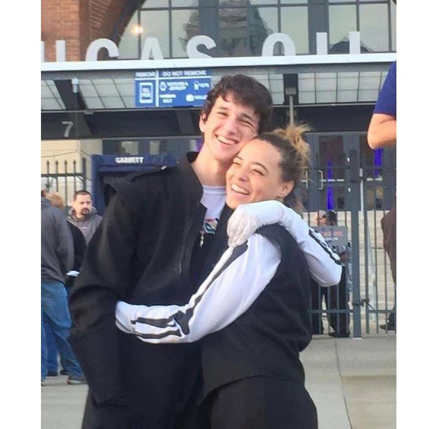 This is us the day North High School went to Lucas Oil Stadium for ISSMA State competition for the first time in school history.