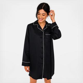 Sateen Sleep Shirt