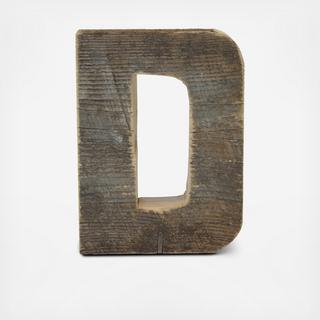 Barn Wood Letter