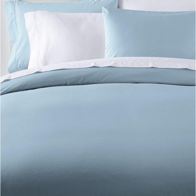 280-Thread-Count Pima Cotton Percale Comforter Cover Collection