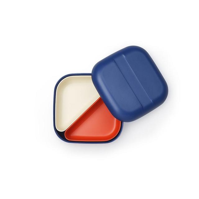 Bamboo Square Bento Lunch Box - Coral