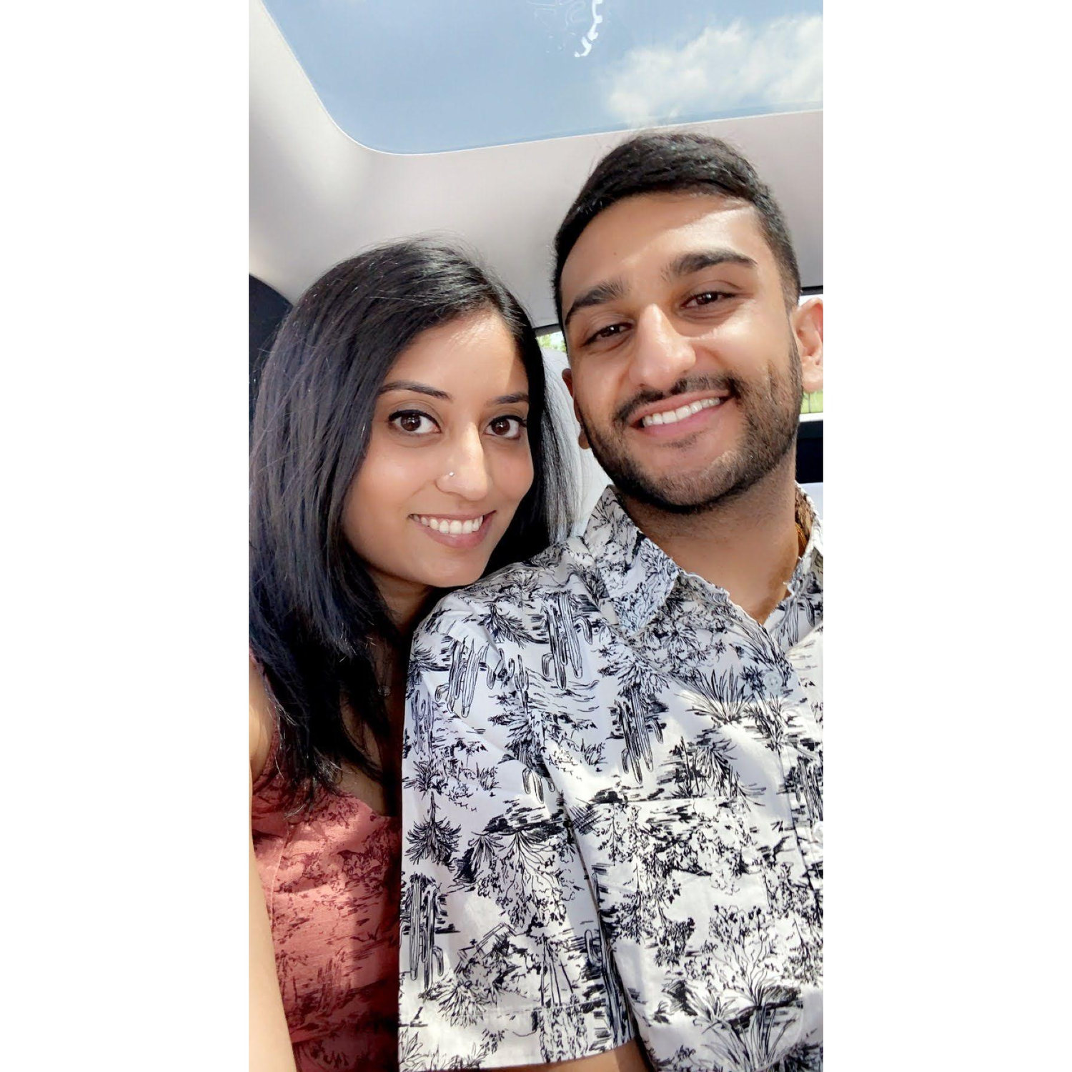June 2021: Nil's 25th birthday in Kentucky 