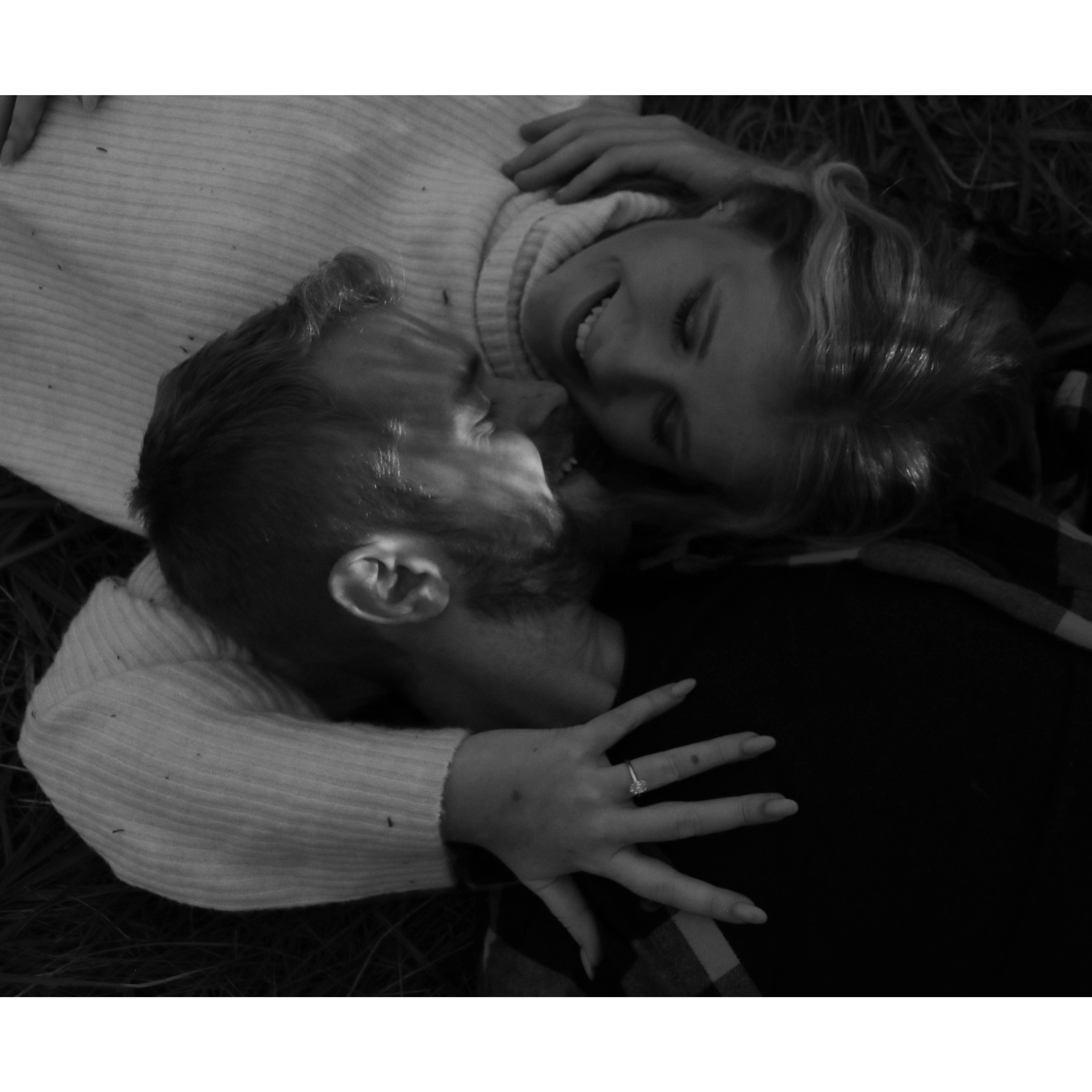 From our first set of engagement photos