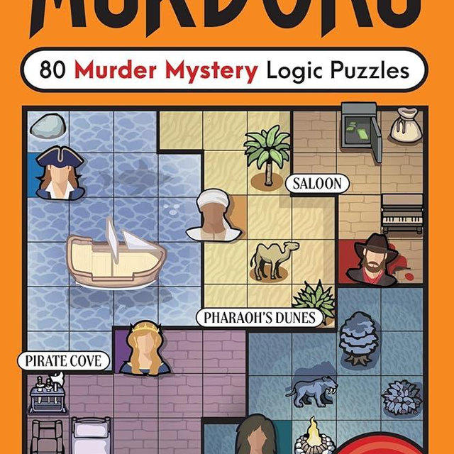 Murdoku Volume 2: Back in Time: 80 Murder Mystery Logic Puzzles
