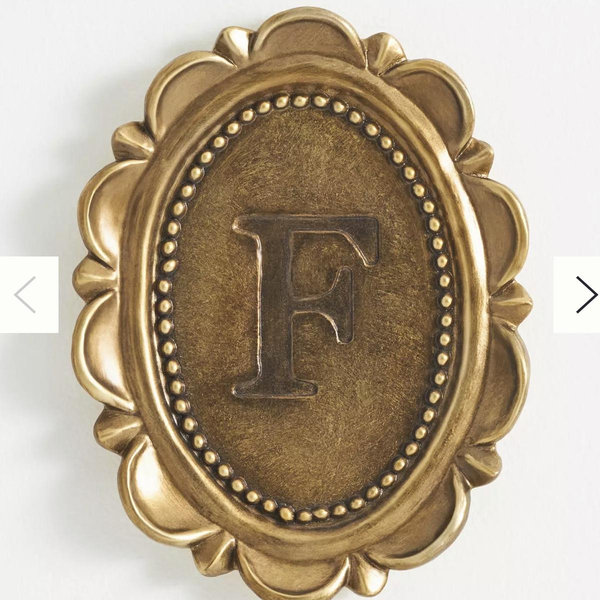 Louisa Monogram Gallery Wall Charm