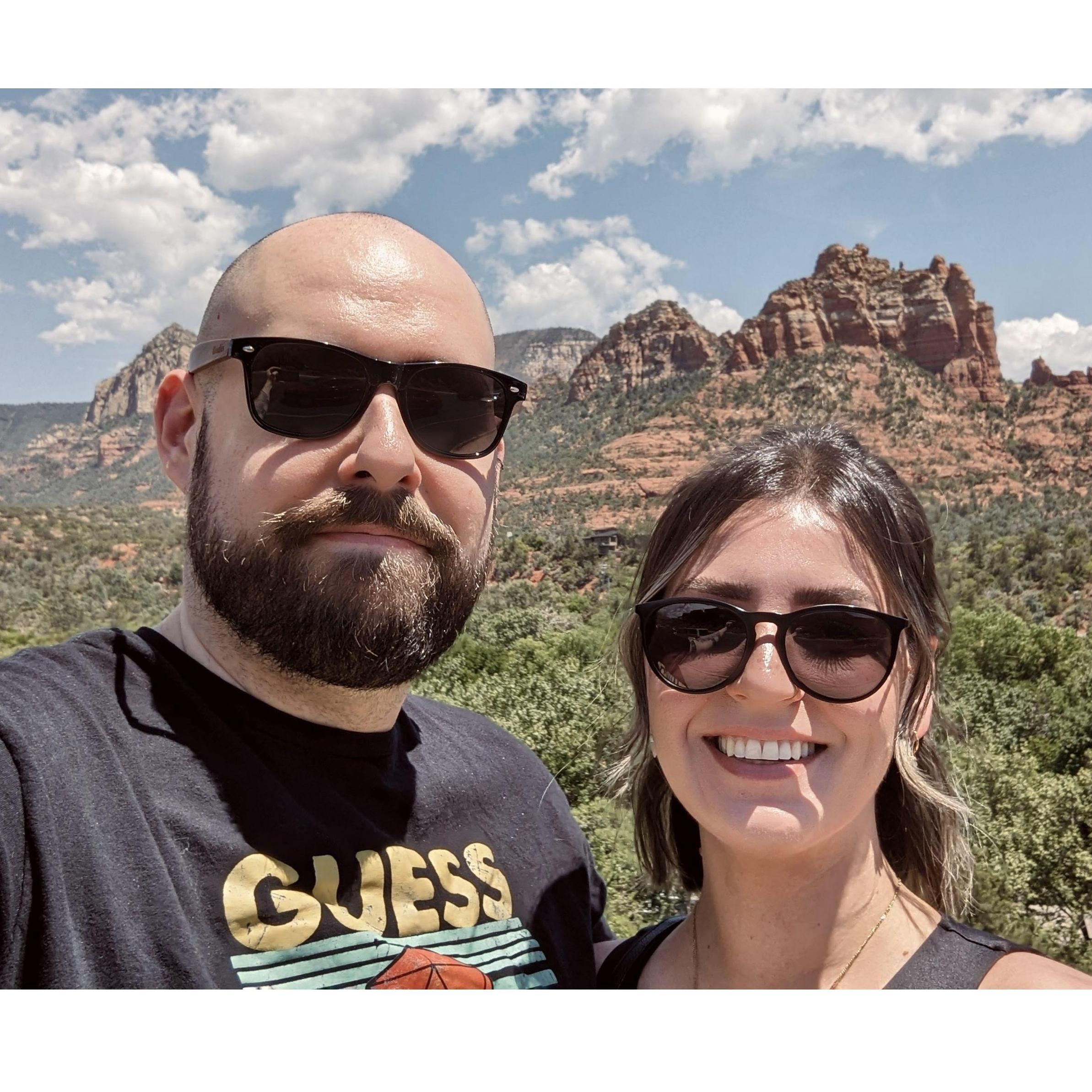 July 2023 trip to Sedona, AZ to celebrate Shelby's birthday.