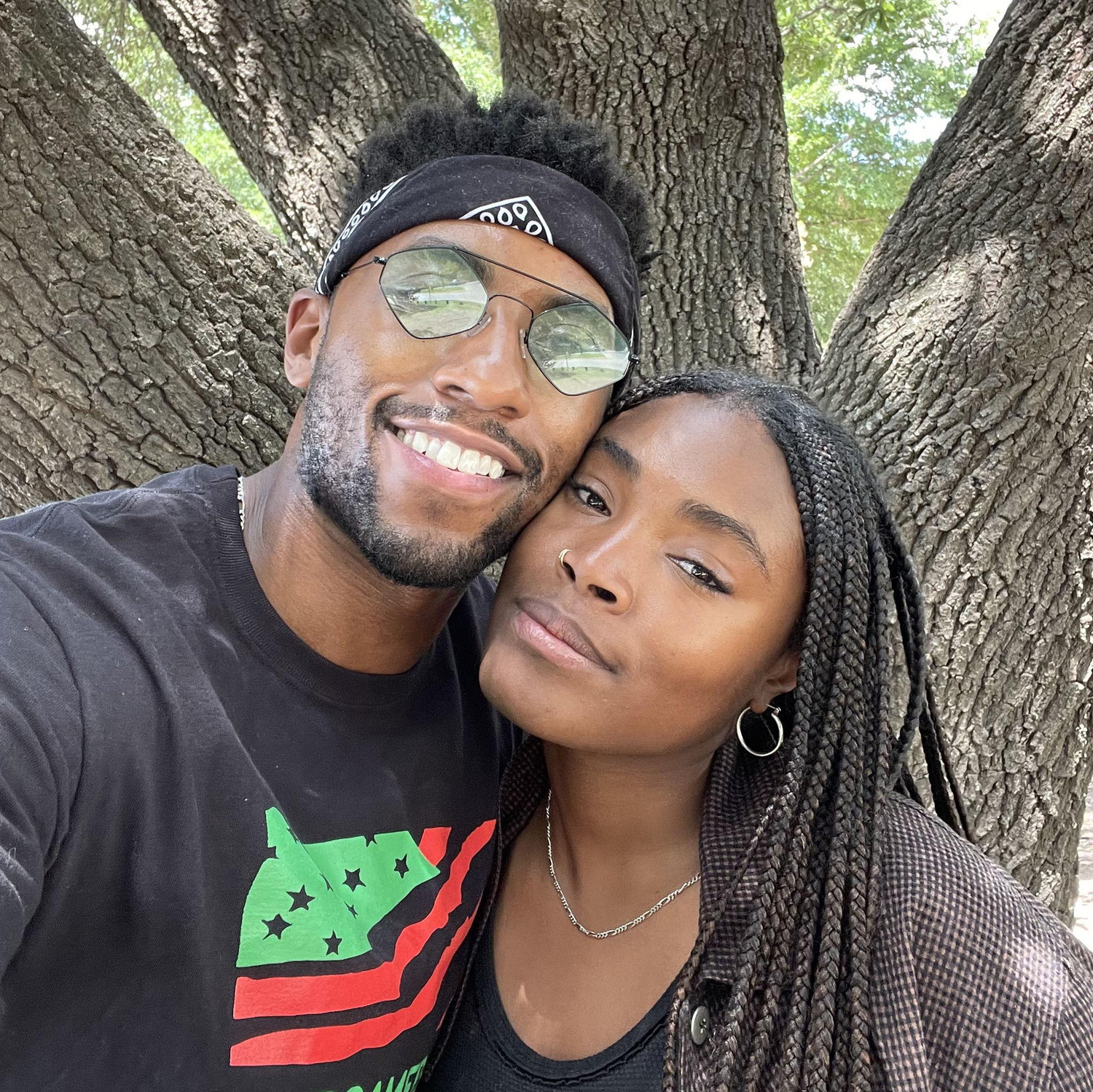First Juneteenth together in Texas