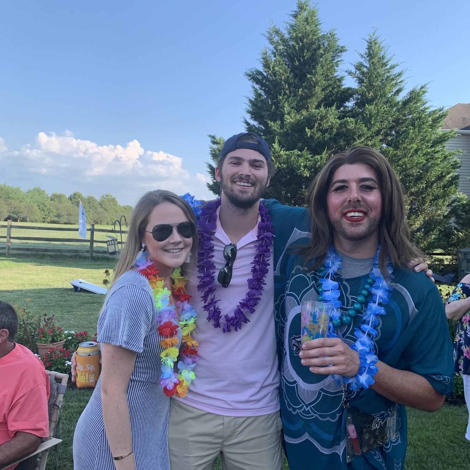 Aunt Mary Pat, that's all