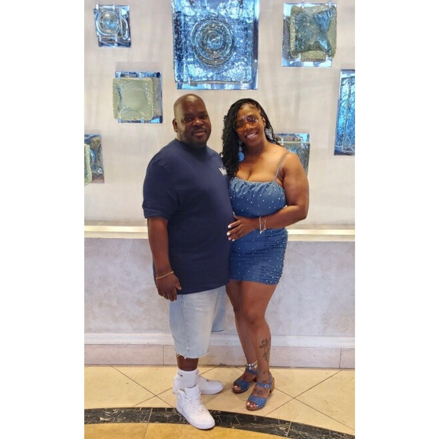 First time in New  Orleans together. Happy birthday Man, this trips on me! Oysters, hurricane drinks, tours of the French Quarters, haunted houses, what an experience!