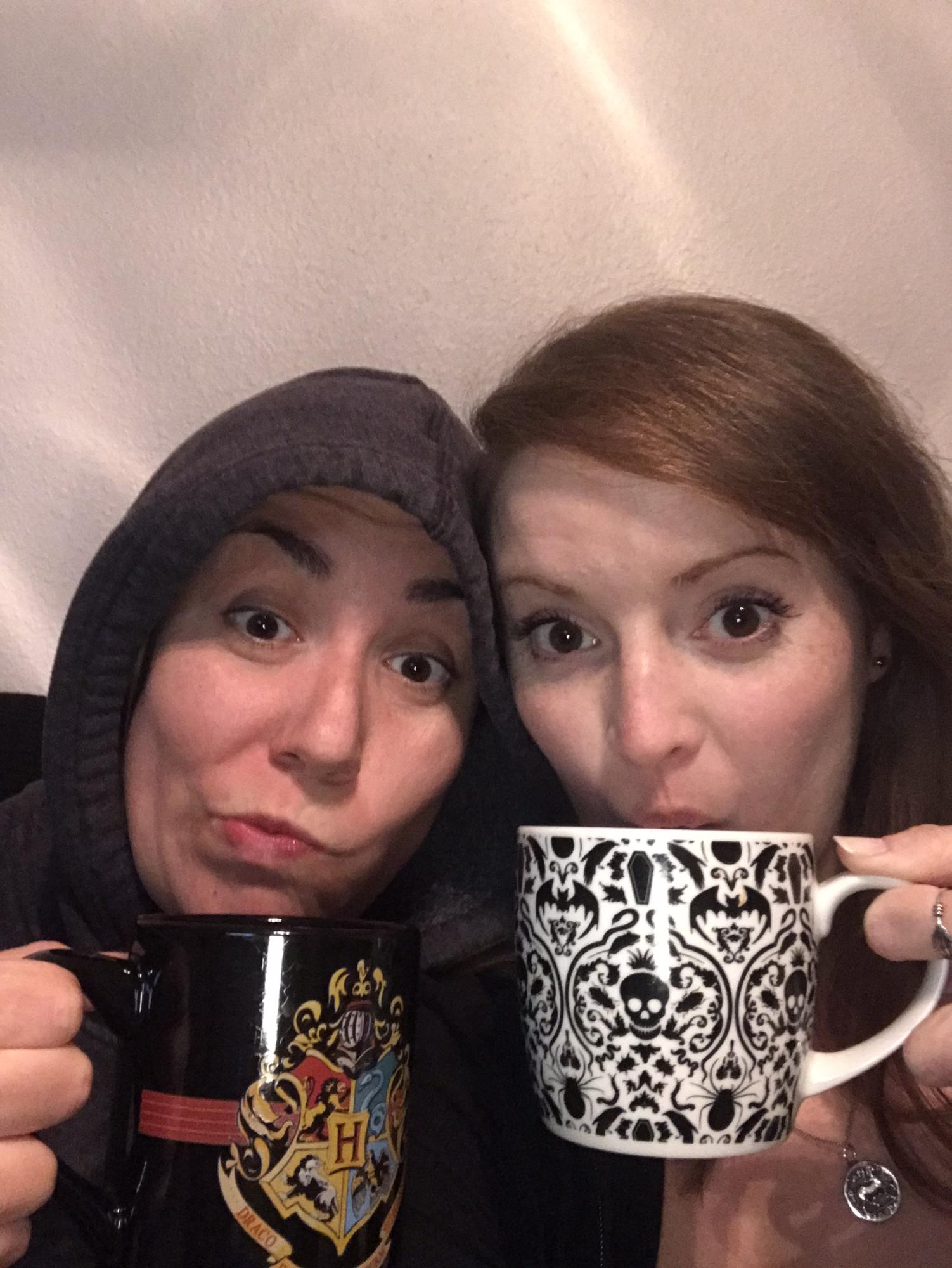 Coffee, always.