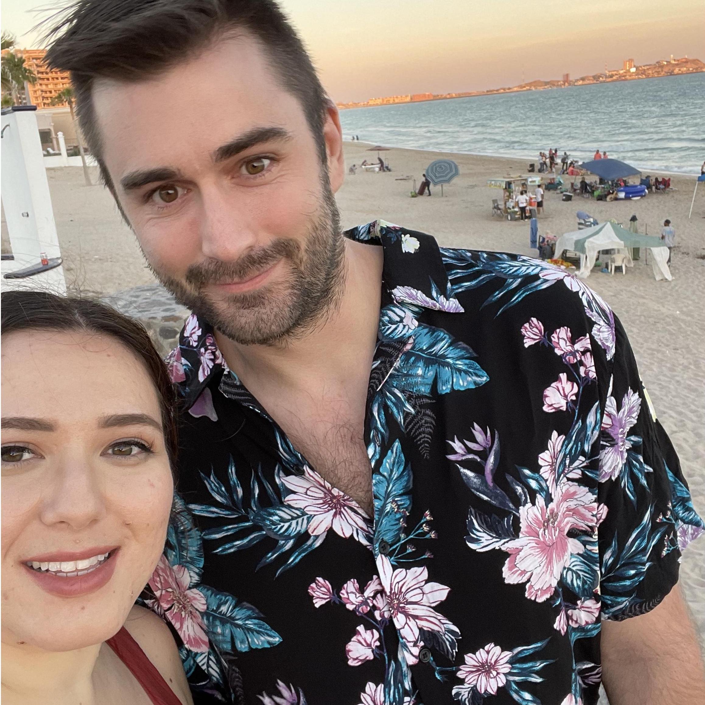 A little family vacation for Sumie's mom's birthday. Rocky Point, Mexico. 2021