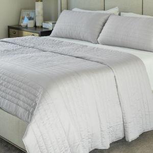 Bamboo Quilt Set - Harbor Grey