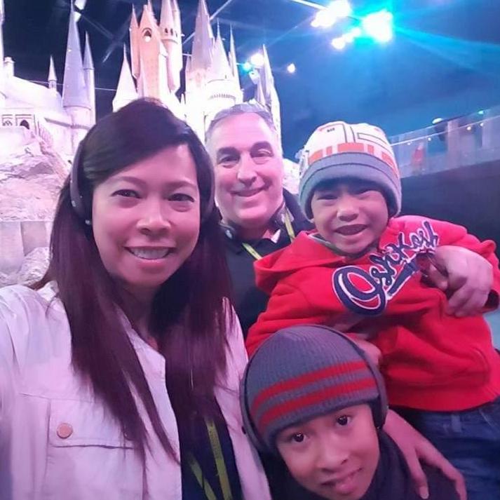 Warner Bros. Harry Potter set tour during our London trip. UK 2016.