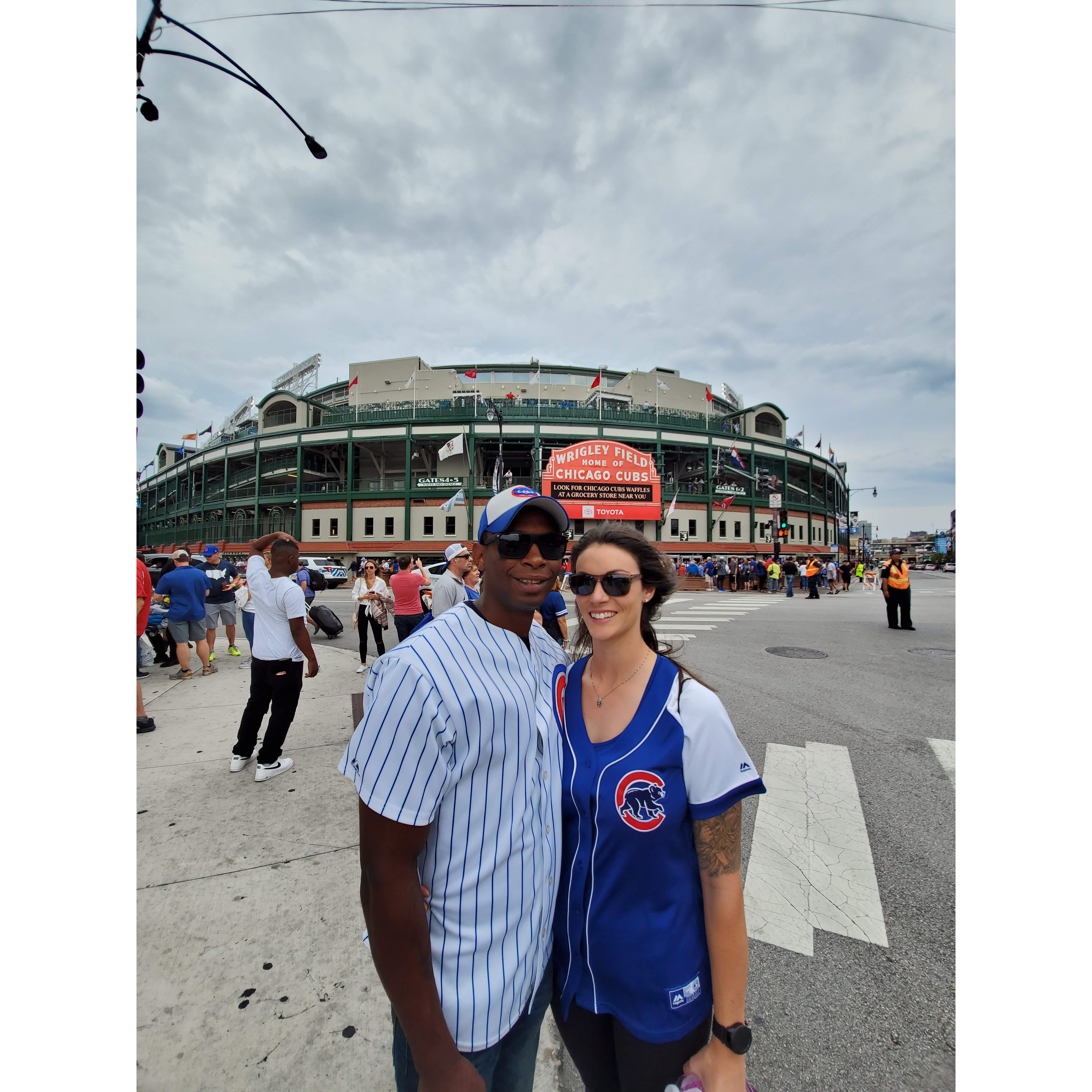Wrigley Field 2019.