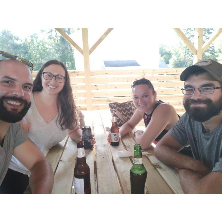 One of our many trips up to Dan and Blakes camp in Potter county Pennsylvania