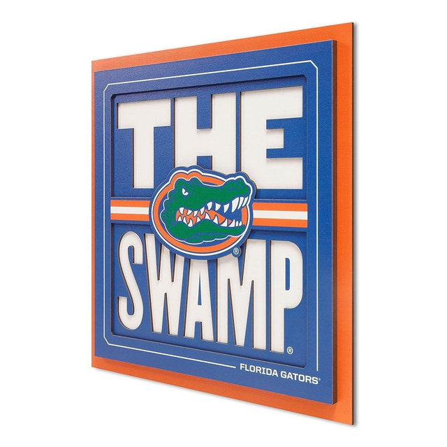 YouTheFan NCAA Florida Gators Slogan Series 3D Wall Art