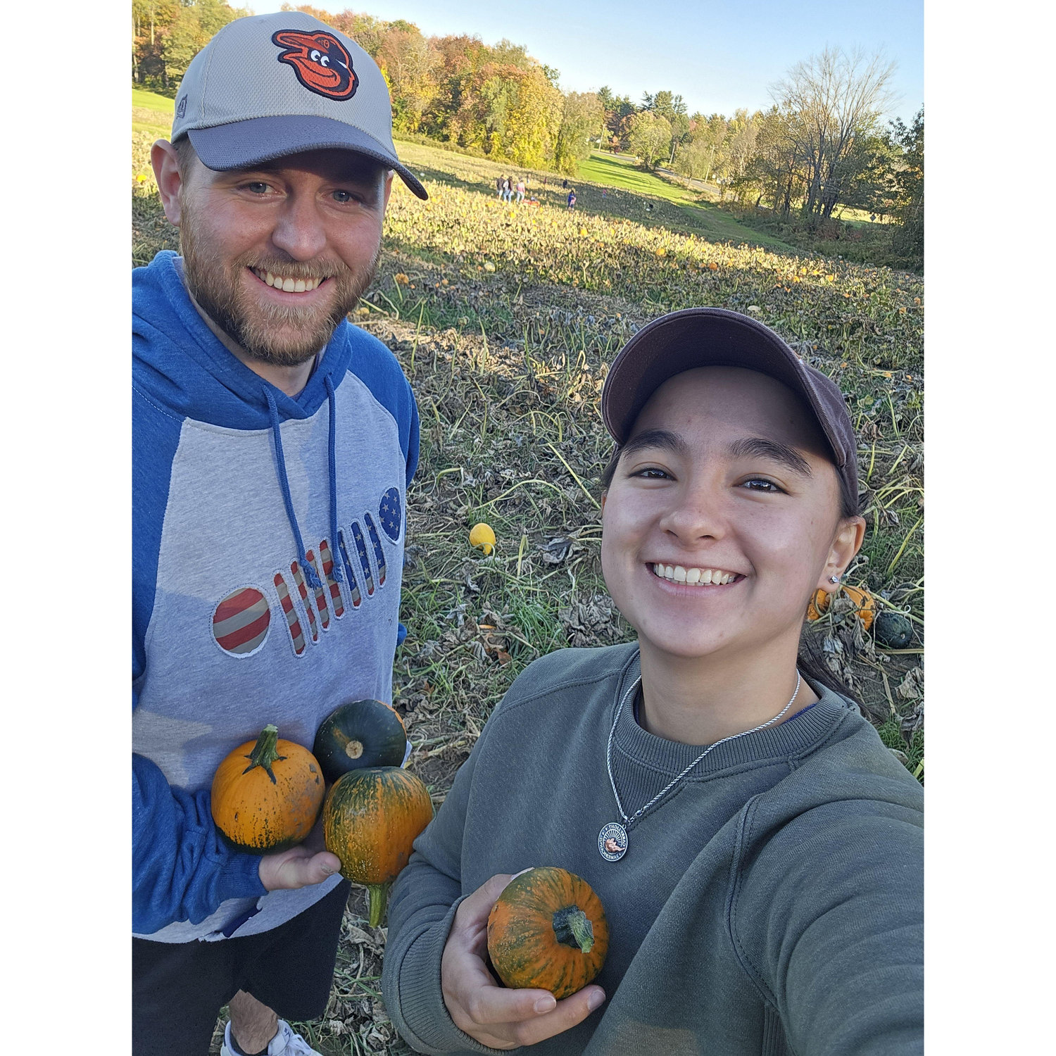 Pumpkin picking!!!