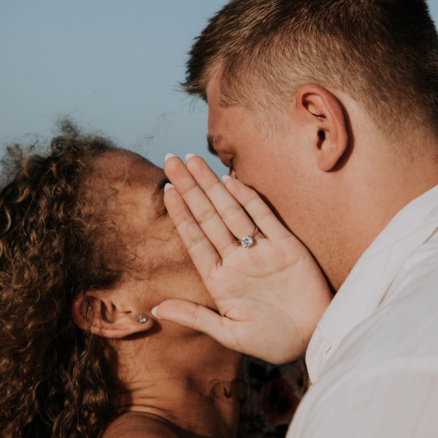 Punta Cana couple photos post engagement