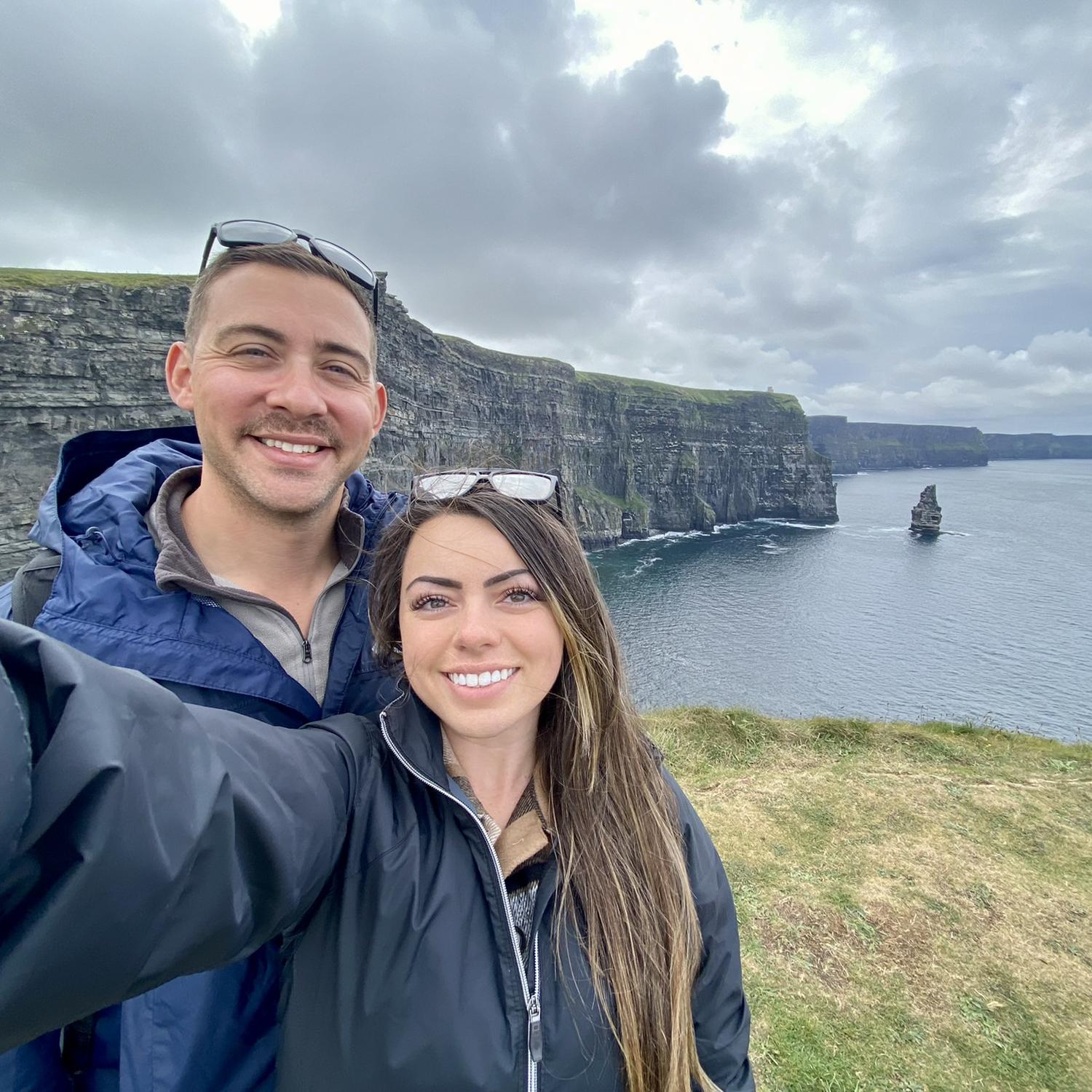 The cliffs of Moher - Ireland 2022