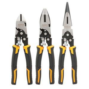 DeWalt Compound Pliers (3-Pack)