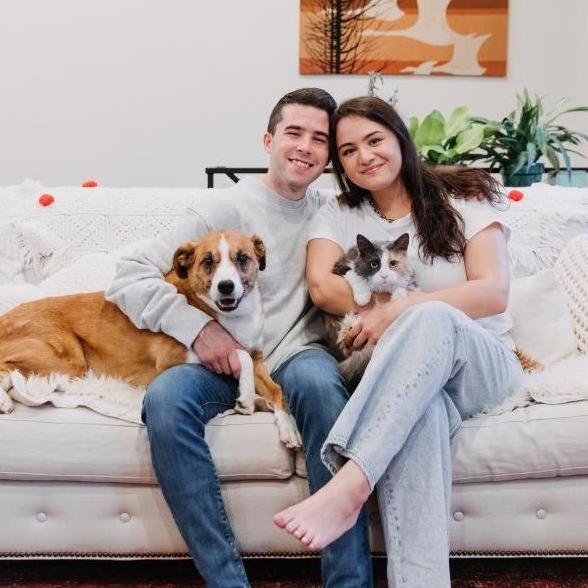Family portrait, 2020.