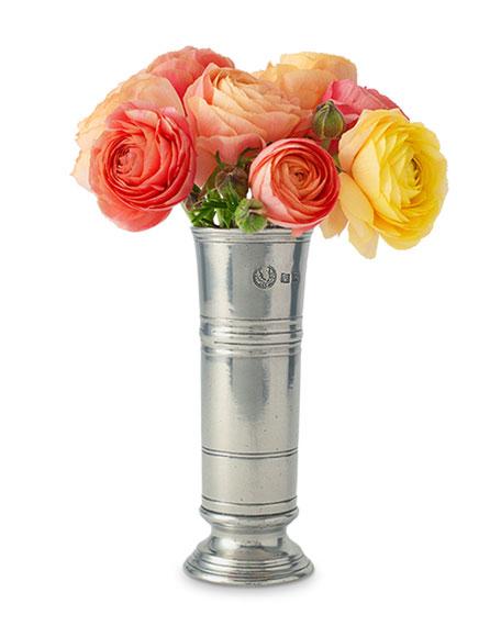 MatchFooted Cylinder Vase