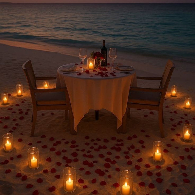 Private Last Night Dinner Under the Stars