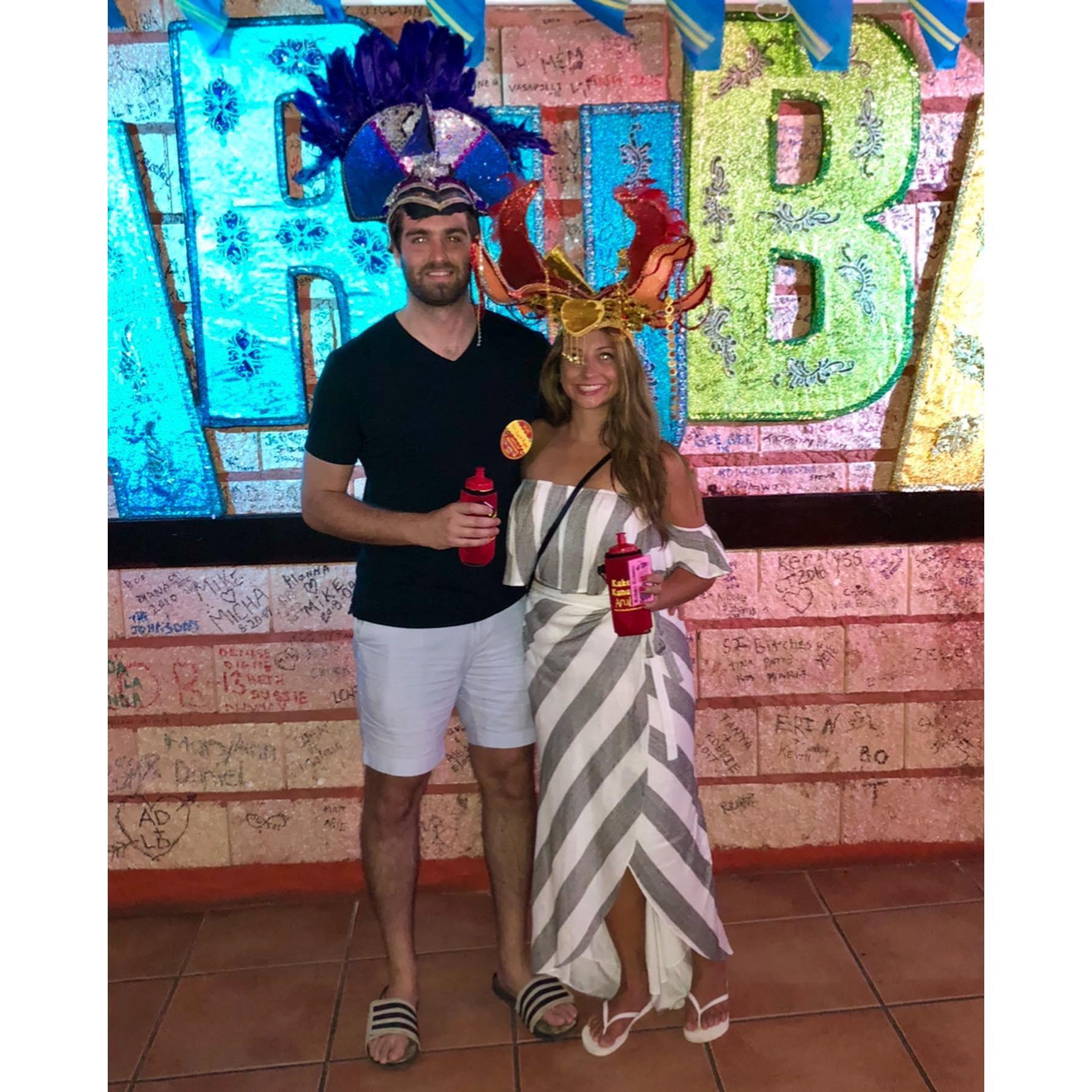 Aruba 2019 Party Bus