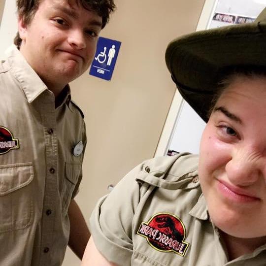 Working together is always quite the adventure