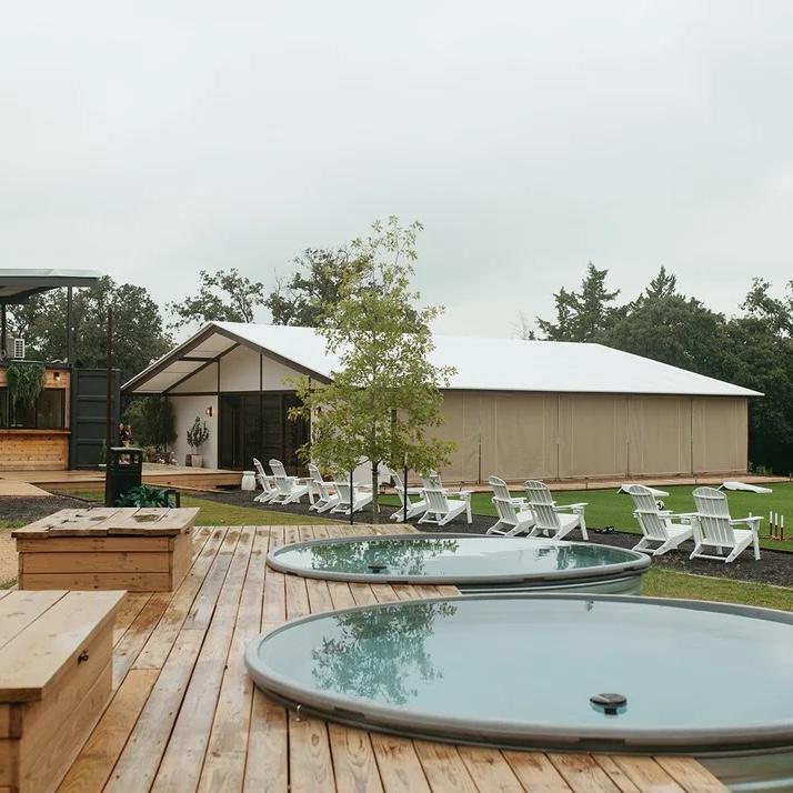 The venue Wild Roots