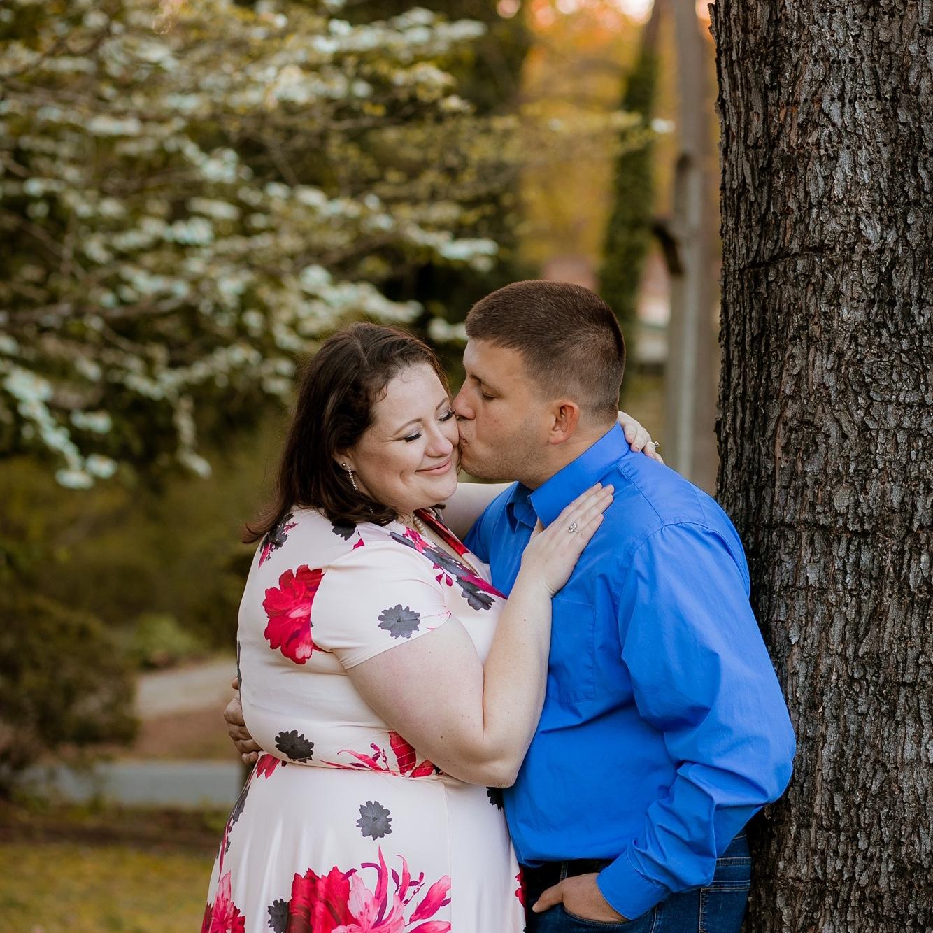 Engagement photo shoot