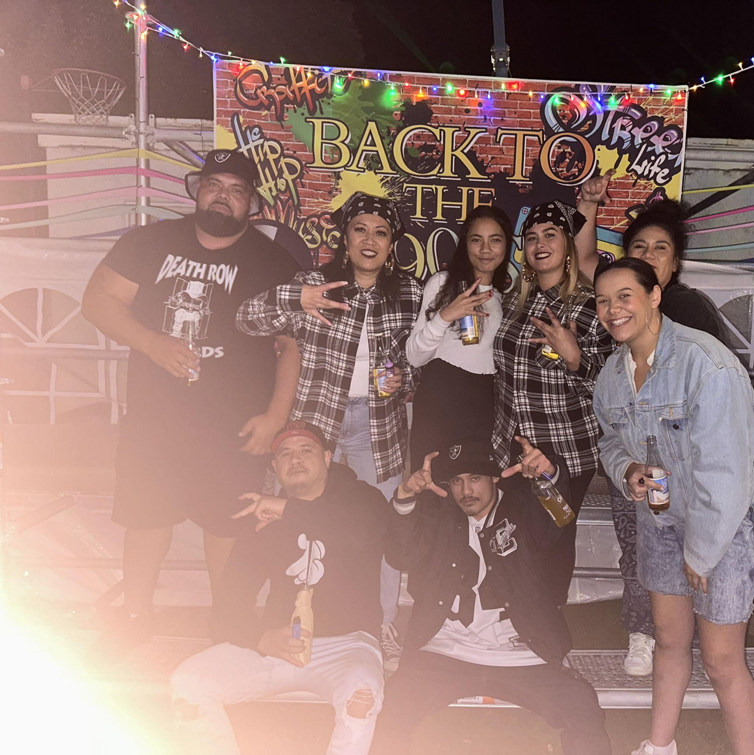 Our First House Party