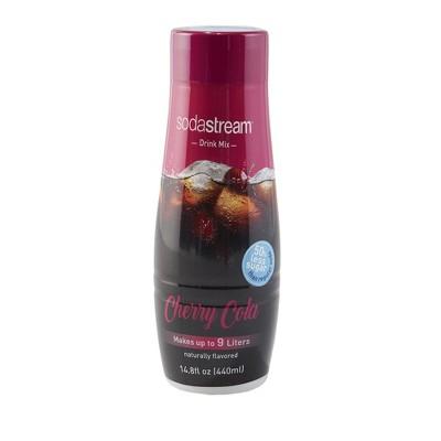 SodaStream Black Cherry Cola Sodamix - 440ml